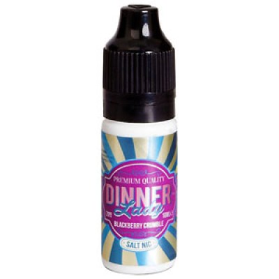 Dinner Lady Nic Salt Blackberry Crumble 20mg 10ml